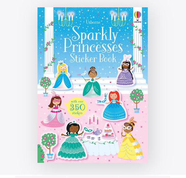 sparkly sticker book