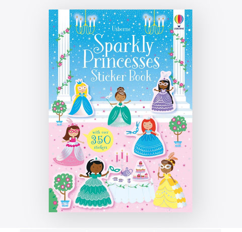 sparkly sticker book