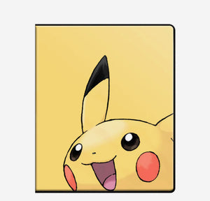 pokemon pikachu 9 pocket portfolio
