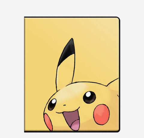 pokemon pikachu 9 pocket portfolio