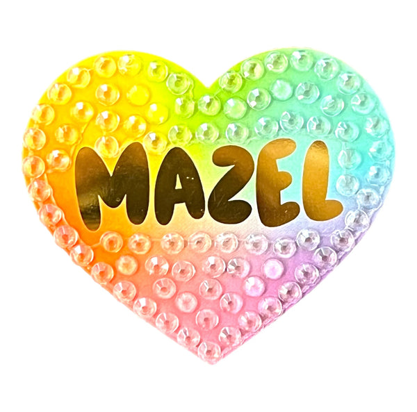 stickerbeans Mazel collection