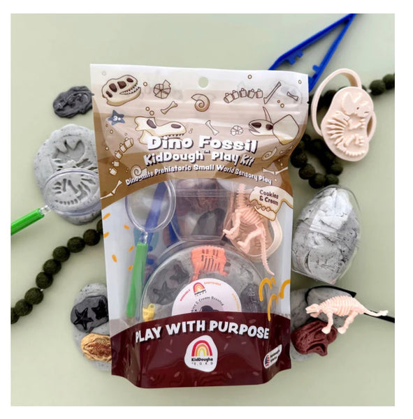 earth grown kiddough play kit - assorted themes