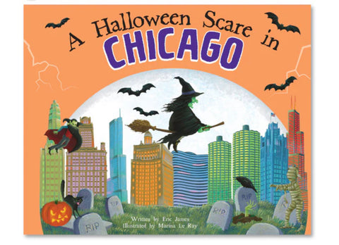 a halloween scare in chicago