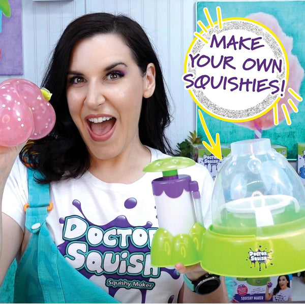 doctor squish squishy maker station