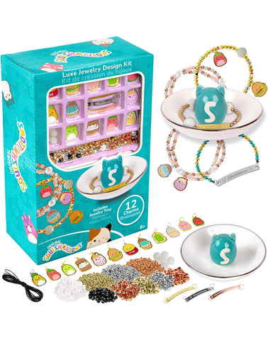 squishmallows luxe jewelry design kit