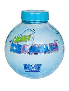 crazy ice bubbles