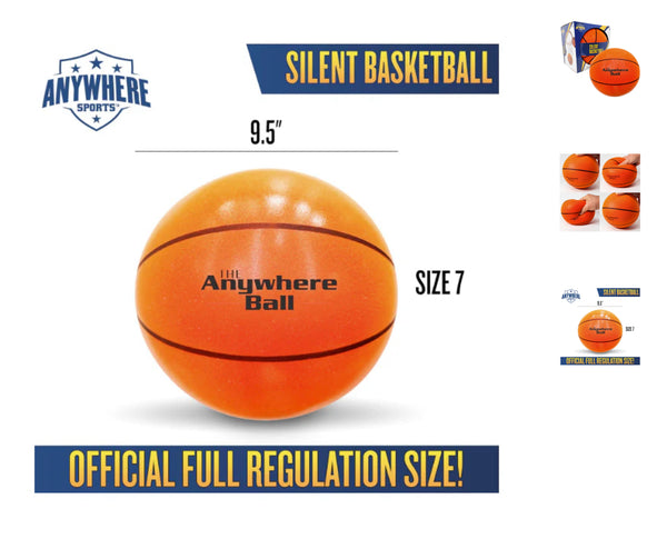 silent basketball 9.5”