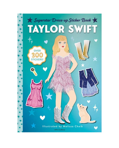 taylor swift superstar dress up sticker book