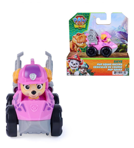 paw patrol racers - the dino movie