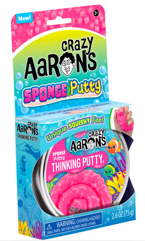 crazy aaron’s thinking putty - sponge putty