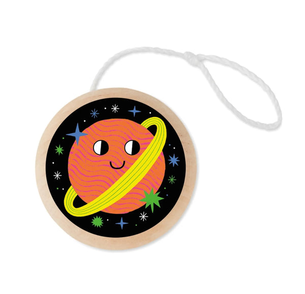 wooden yo-yo