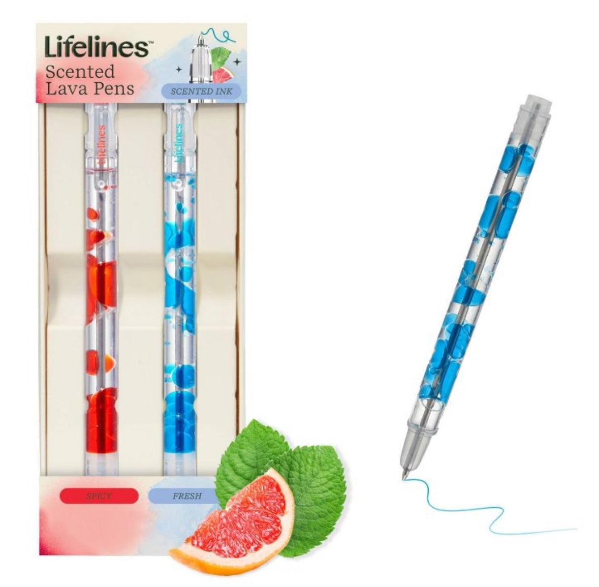 lifelines scented lava pens - 2 or 5 pack