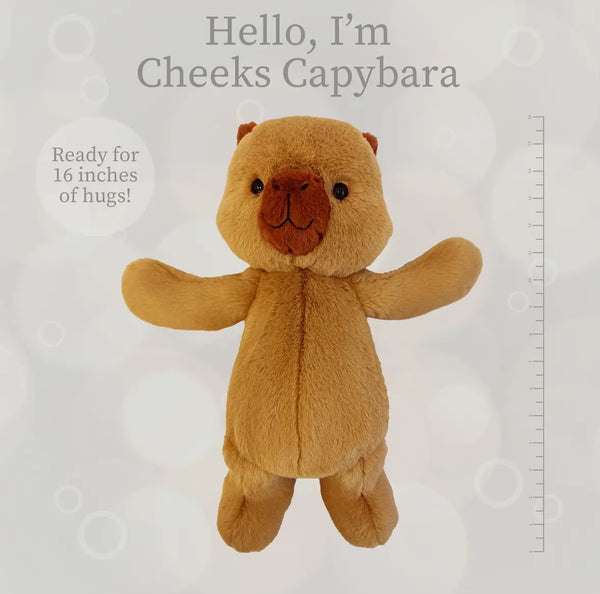 lushee cheeks capybara