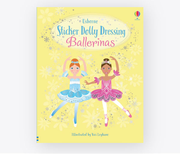sticker dolly dressing book - assorted titles