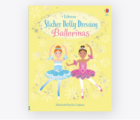 sticker dolly dressing book - assorted titles