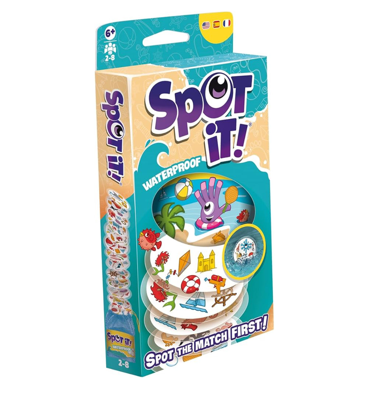 spot it waterproof