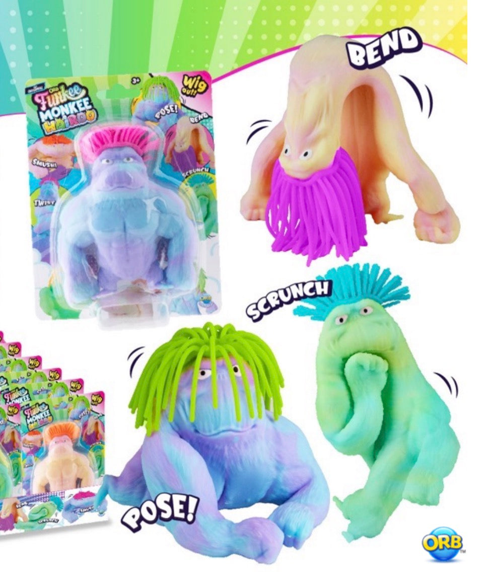 funkee monkee hairdo