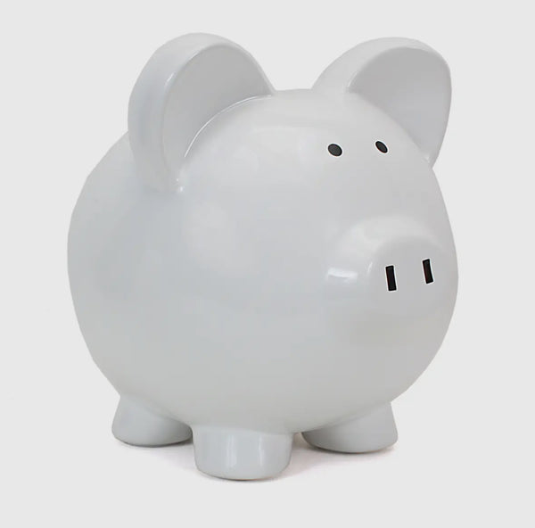 ceramic piggy bank