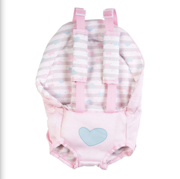 baby carrier - classic pastel pink