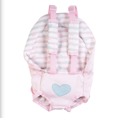 baby carrier - classic pastel pink
