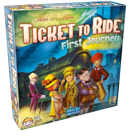 ticket to ride - first journey