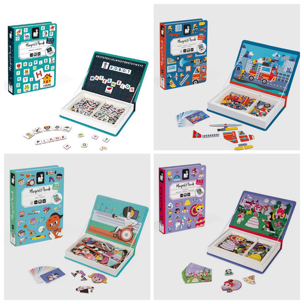 magneti book - assorted themes