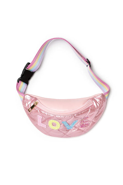 plushie love fanny pack