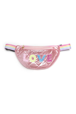 plushie love fanny pack