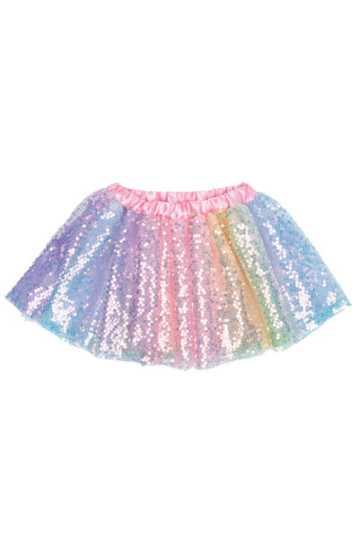 ombre sequins skirt and/or cape