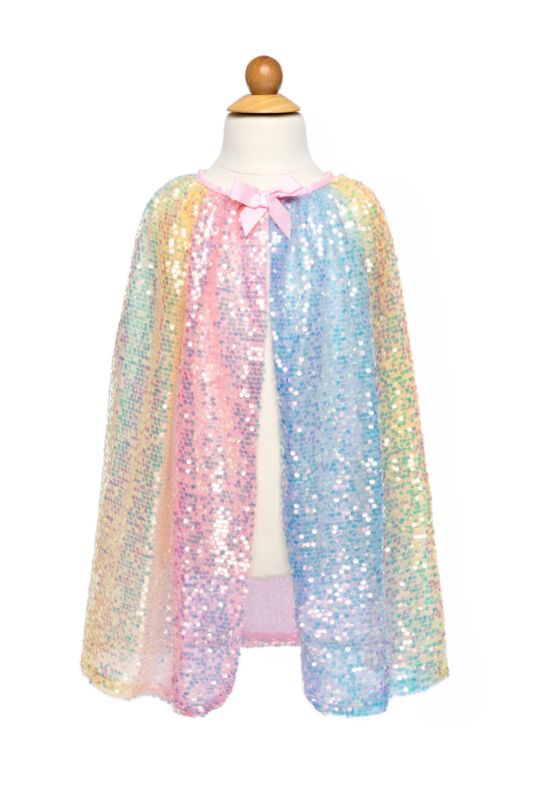 ombre sequins skirt and/or cape