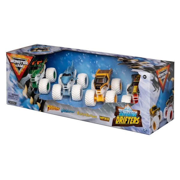 monster jam snow drifters