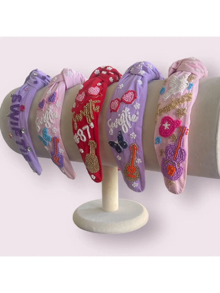 swiftie headbands