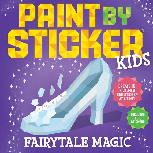 paint by sticker kids - assorted themes