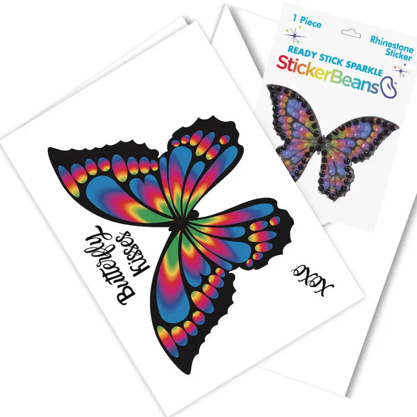 stickerbeans greeting card