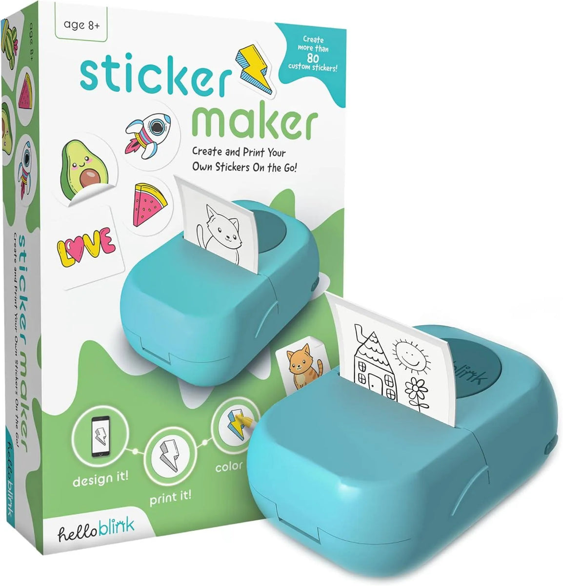 Sticker Stack Refils hello blink sticker maker and refills – Parkway Presents