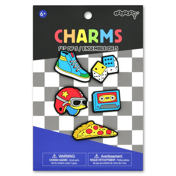 charms - assorted designs