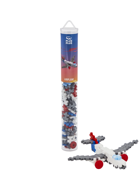 plus plus tube - assorted themes