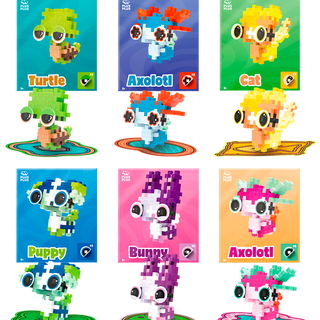 plus plus pet packet - assorted designs