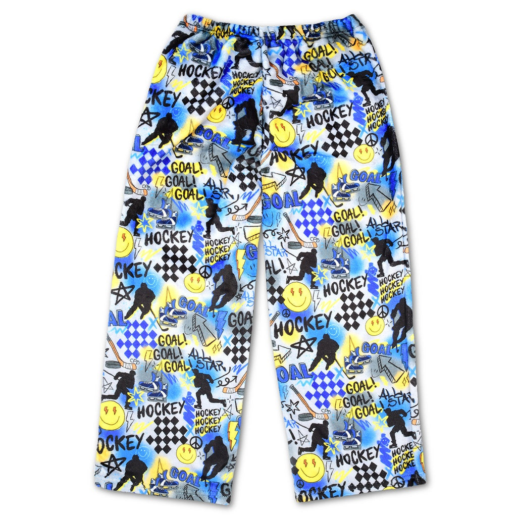 corey paige hockey fuzzie pants