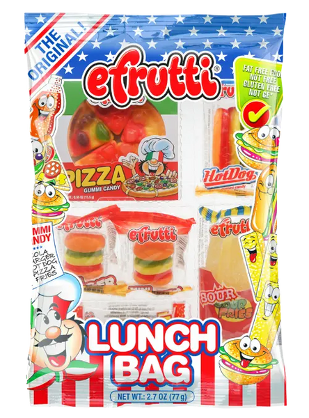 efrutti gummy lunch bag