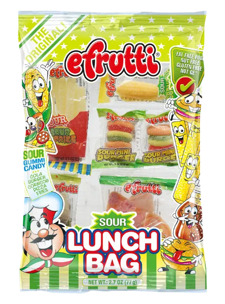 efrutti gummy lunch bag