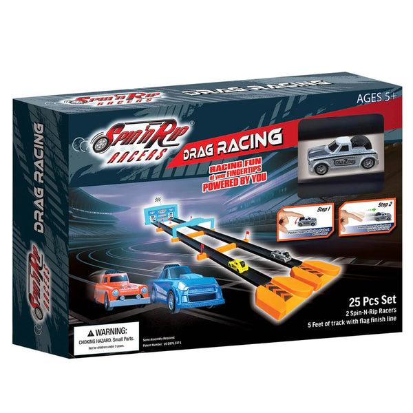 spin and rip racers