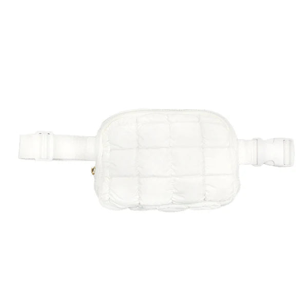 puffer waist bag