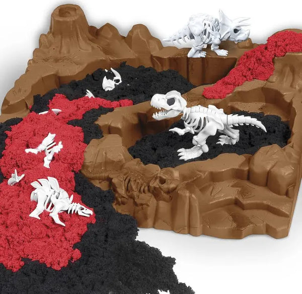 kinetic sand dino dig