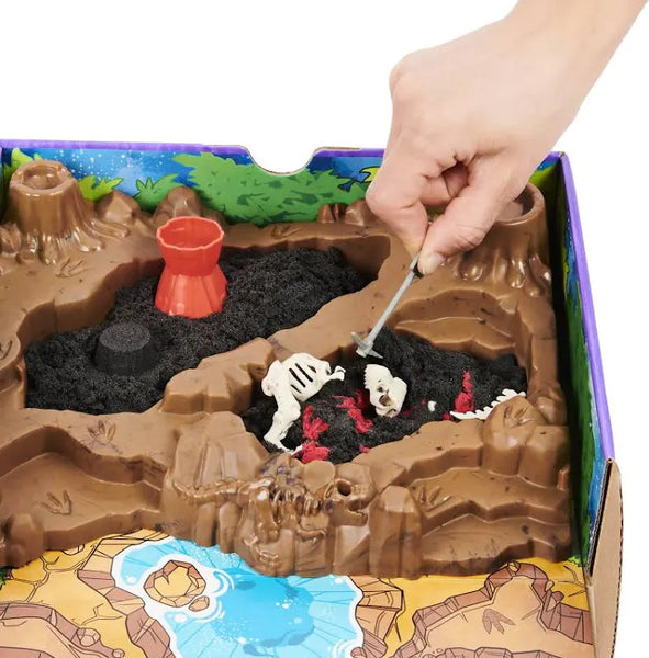 kinetic sand dino dig