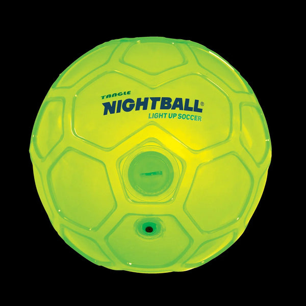 nightball soccer ball