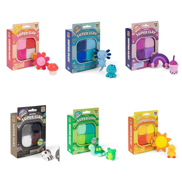 super clay - assorted colors