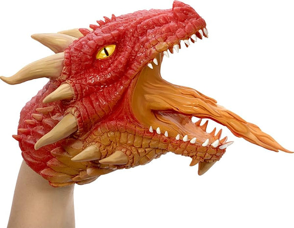 hand puppet- dinosaur, dragon & shark