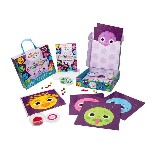 emotions dough sensory craft kit