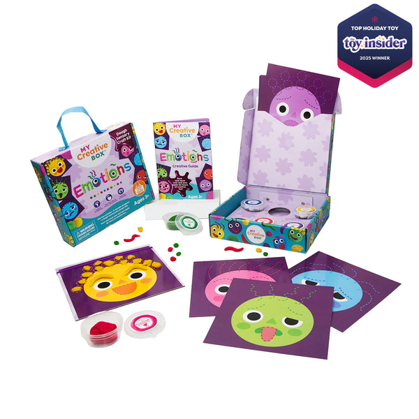 emotions dough sensory craft kit